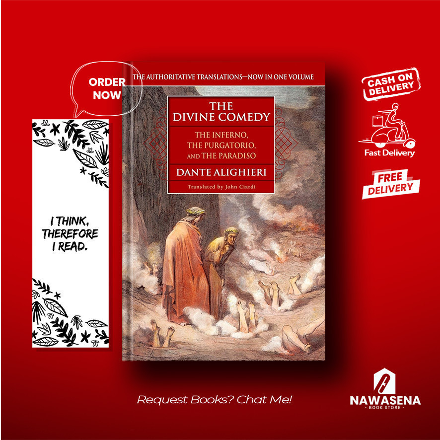 Dante The Divine Comedy Bundling Package (The Inferno, The Purgatorio, และ The Paradiso) โดย Dante A