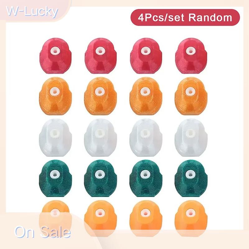 W-Lucky 4PCS 3D เครื่องพิมพ์อะไหล่ AMS Guard Inlet แหวน Protector ทนทานสําหรับ Bambu Lab A1/A1 Mini 