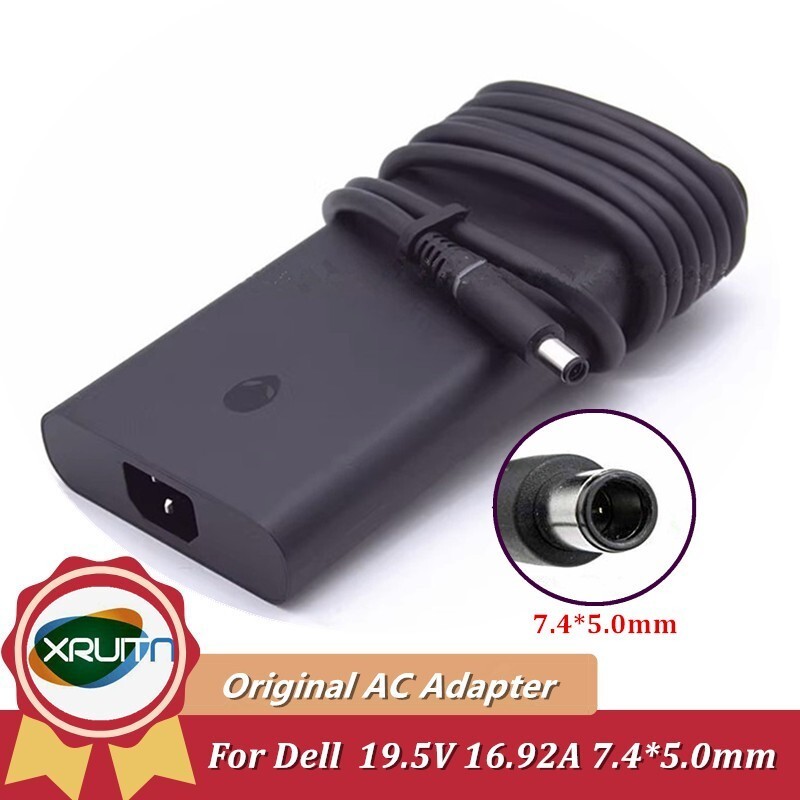 ของแท้ HA330PM201 19.5V 16.92A 330W LA330PM210 DA330PM201 GaN อะแดปเตอร์ AC สําหรับ DELL Alienware แ