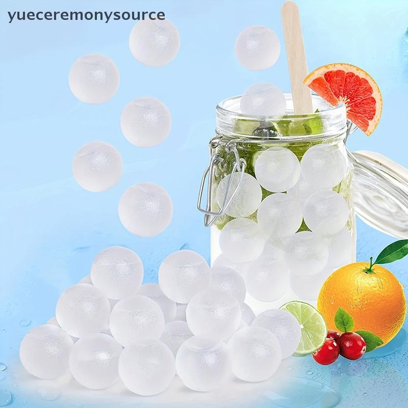 SELL BEST 24 ชิ้น/เซ็ต Whisky ก้อนน้ําแข็งแบบใช้ซ้ําได้ฤดูร้อนทนต่อการสึกหรอ Rocks วิสกี้ก้อนพลาสติก