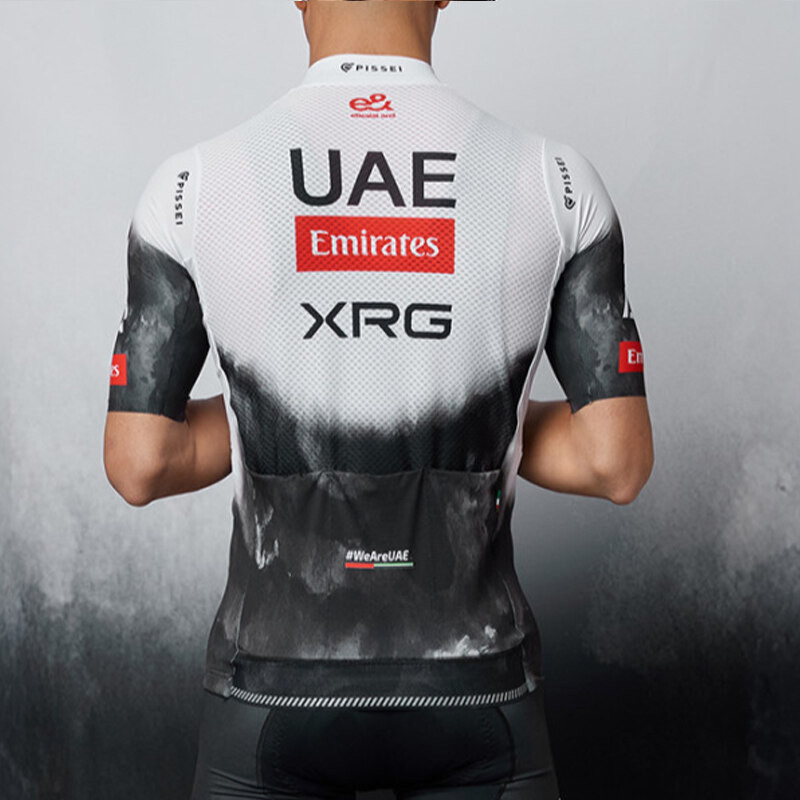 ชุดขี่จักรยayan Powerband UAE Team Emirates XRG รูปที่ 2