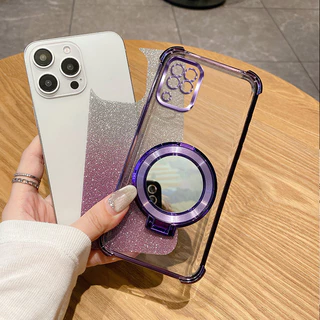 เคส For Samsung A42 5G / Samsung A12 / Samsung A22 4G / Samsung M22 4G / M12 / M42 5G tpu กระจกป้องกันการตกสี่มุมและกันกระแทก CDJM ขาตั้งเคสโทรศัพท์