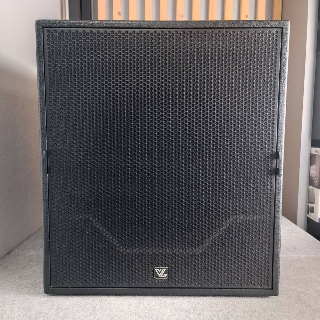 VL-AUDIO VD-18S-MKII ตู้ลำโพง18นิ้ว ตู้ลำโพงซับวูฟเฟอร์ ขนาด 18 นิ้ว พาสซีฟ 1600 วัตต์ VL AUDIO VD 1