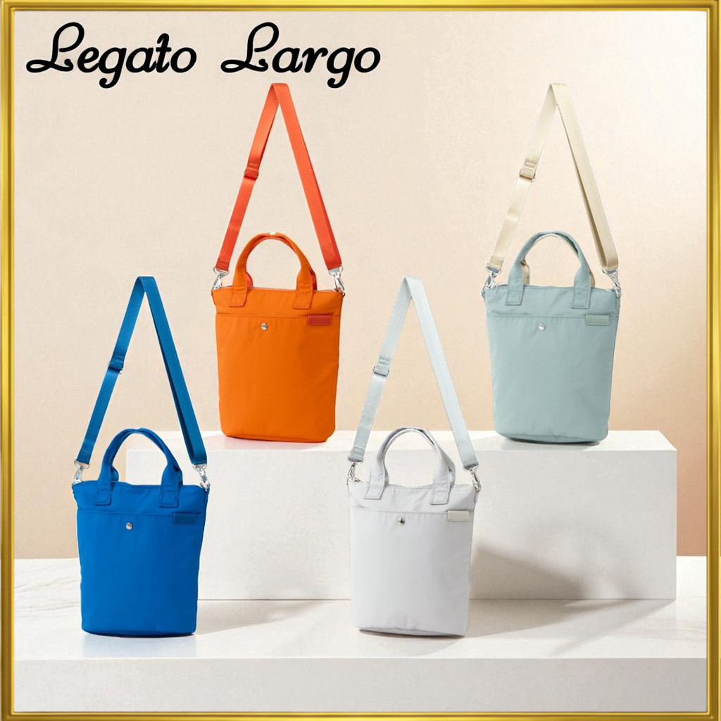 [Legato Largo] 2WAY Shoulder Bag Walk Bag LT-D1333 Ladies BL