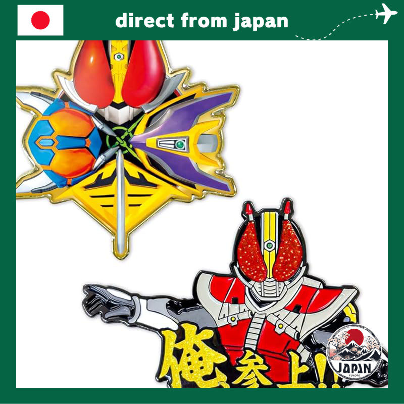 Kamen Rider Den-O Driver Head Cover & Golf Marker Set – Official Toei Character Golf Accessories