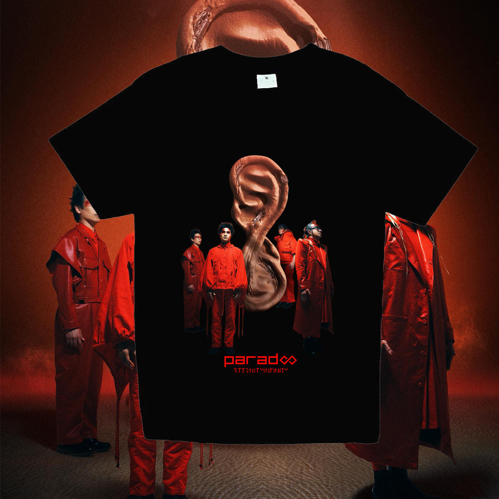 [พร้อมส่ง] PARADOX ETERNITY/INFINITY 8th Album Band Concert เสื้อยืด Unisex Wear สินค้าอย่างเป็นทางการสไตล์เดียวกันพร้อมสต็อกจัดส่งที่รวดเร็ว