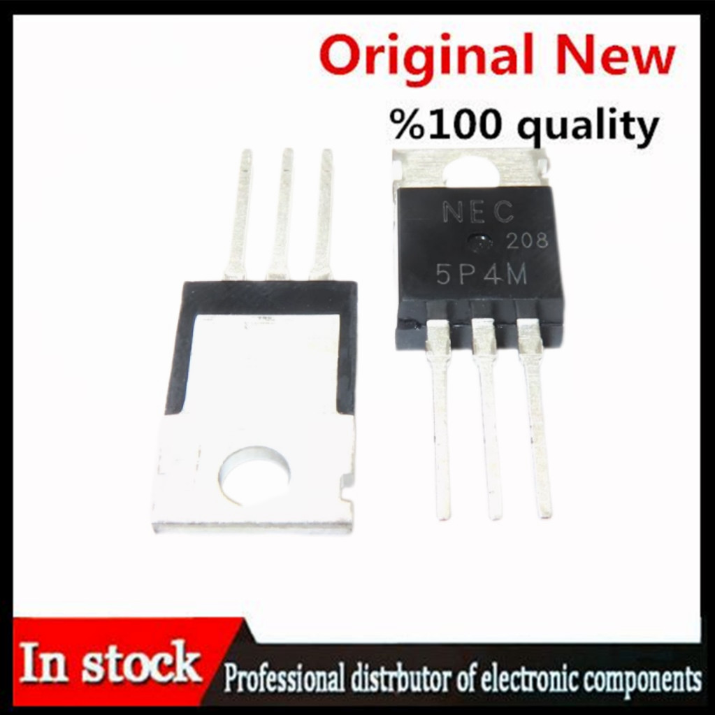 10 ชิ้น/ล็อต 5P4M NEC5P4M one-way thyrtor 400V 5A TO220