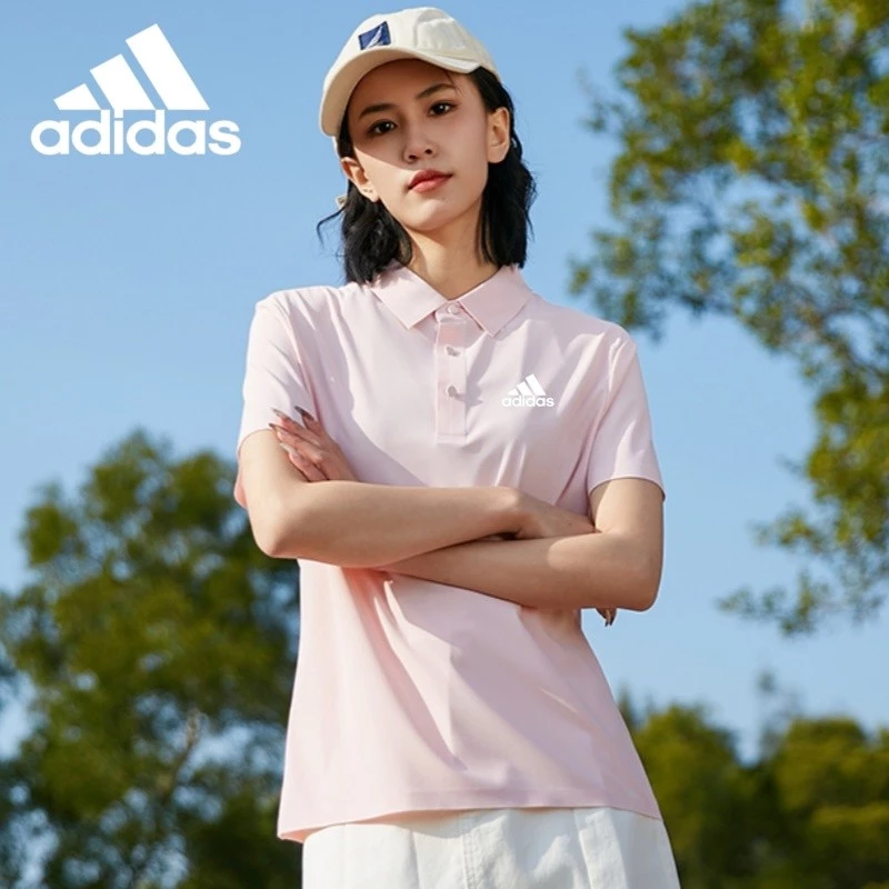 เสื้อโปโลสำหรับผู้หญิงและคู่รัก สไตล์แขนสั้น ยอดนิยมในฤดูร้อน เหมาะสำหรับการทำงานและความสะดวกสบาย #MDL-1199-AD
