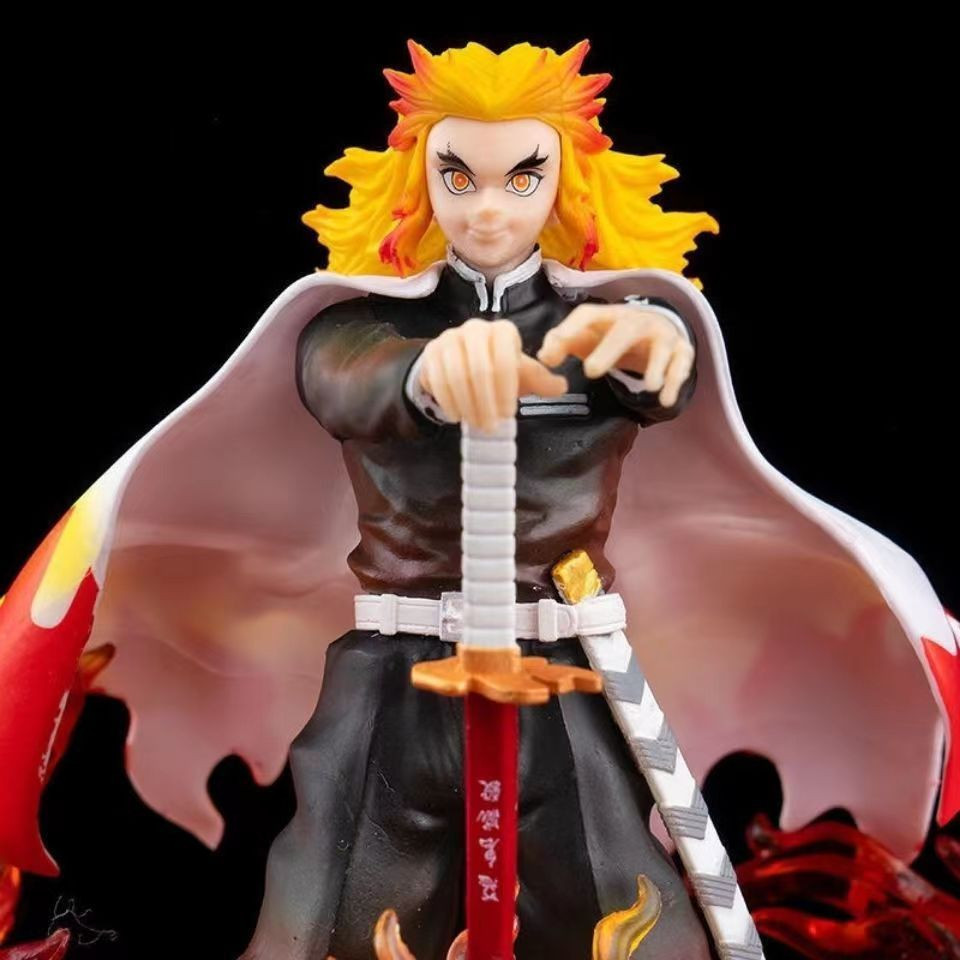 💘 Demon Slayer Tsugikuni Yoriichi Kokushibo Figure