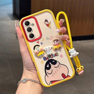 สําหรับSamsung Galaxy note 20 note20 ultra a10 m10 m01s a10s a11 m11 a12 m12 A13 a14 A13 lite a15 a16 a26 a36 a56 4g 5Gเคสโทรศัพท์สุภาพสตรีเทปซิลิโคนกันกระแทกAll-En
