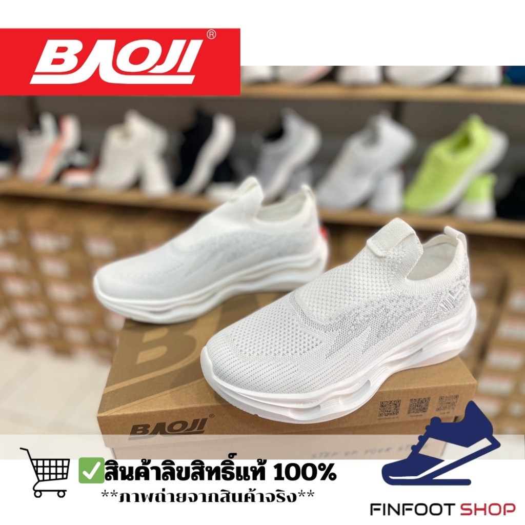 Baoji รองเท้าผ้าใบผู้หญิง BAOJI รุ่น BJW1148