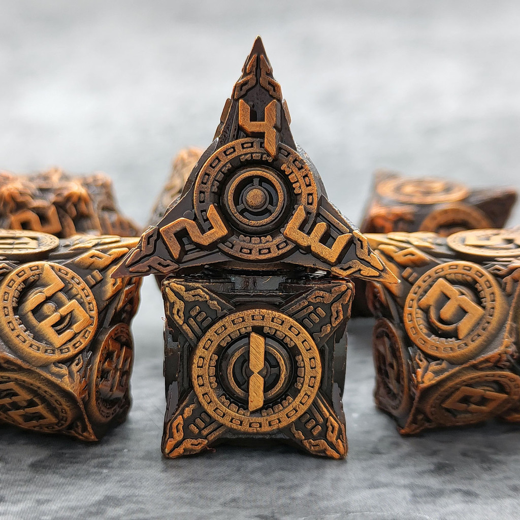 【พร้อมส่ง】พร้อมส่ง dnd dice ลําไย ลูกเต๋า การ์ด dice the dnd