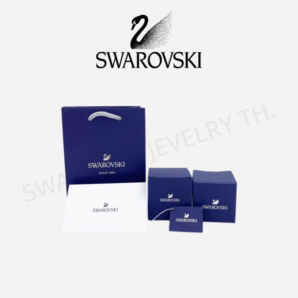 【สินค้าส่งฟรี🚚แท้💯】Swarovsk Hyperbola แหวน ปรับได้ ขนาดเดียว ของขวัญวันเกิด·จัดส่งทันที] 52mm - รูปที่ 5