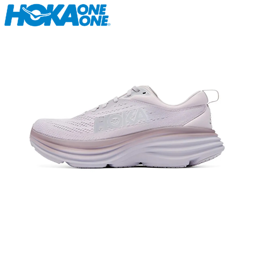 【ของแท้ 100%】HOKA ONE ONE Bondi 8 1127952-LMEL Sneaker