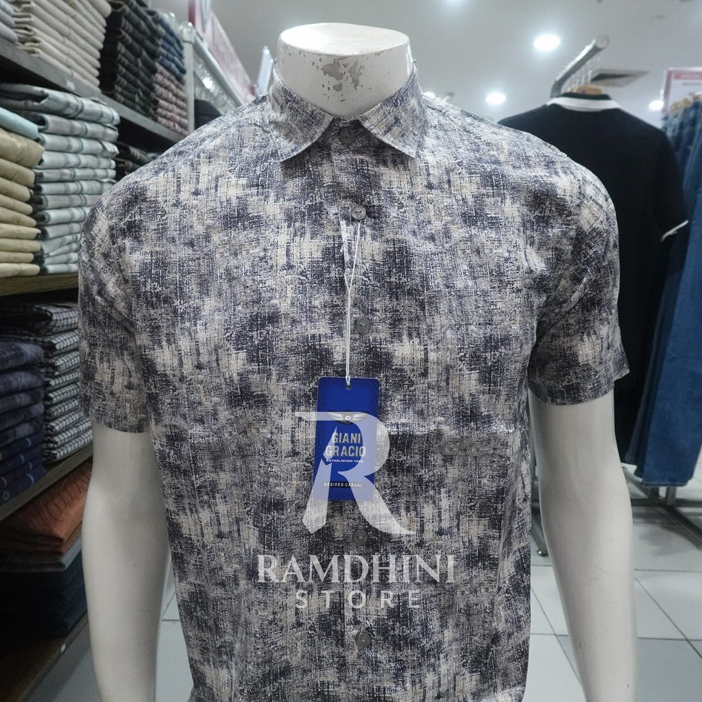 เสื้อเชิ้ตผู้ชาย KEMEJA GIANI GRACIO G71805 006 04 0725