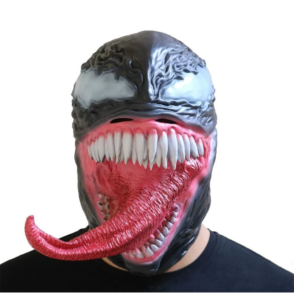 Marvel halloween venom spiderman เกรด original mask/Halowween Face Costume