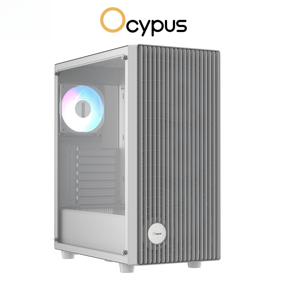 OCYPUS GAMMA C70 WHITE ARGB (เคสคอมพิวเตอร์)