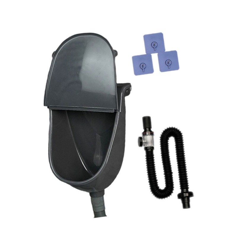 EL Compacts โถปัสสาวะติดผนังพร้อมฝาปิดสําหรับห้องน้ํา Residential และห้องน้ําสาธารณะ