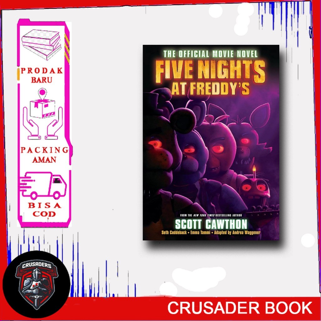 Five Nights at Freddys: The Official Movie Novel โดย Scott Cawthon (ภาษาอังกฤษ) - CrusaderBook