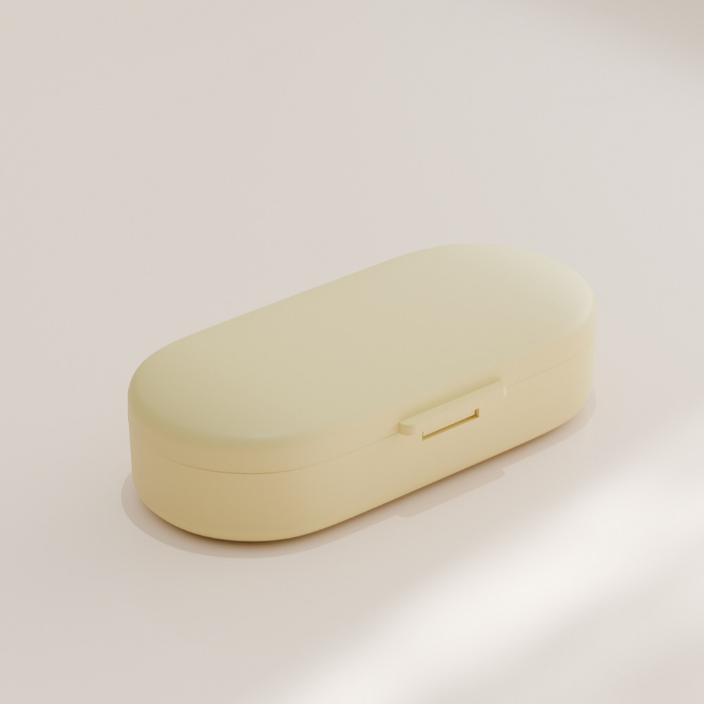 กล่องยาเดินทางแบบพกพาสะดวกมินิขนาดเล็กการดูดซึมแม่เหล็กแสงหลักฐานปิดผนึกยาย่อยบรรจุกล่องเก็บ - รูปที่ 7