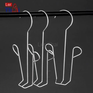LerThai 1 ชิ้น สแตนเลส ไม้แขวนรองเท้า ที่ตากรองเท้า สินค้าพร้อมส่งในไทย Shoe drying rack