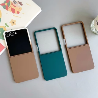 กันกระแทกสําหรับ Samsung Galaxy Z Flip 8 7 6 5 4 7FE กรณีการออกแบบเฉพาะสีสัน Flip5 Flip6 Flip7FE เชือกเส้นเล็กเคสโทรศัพท์