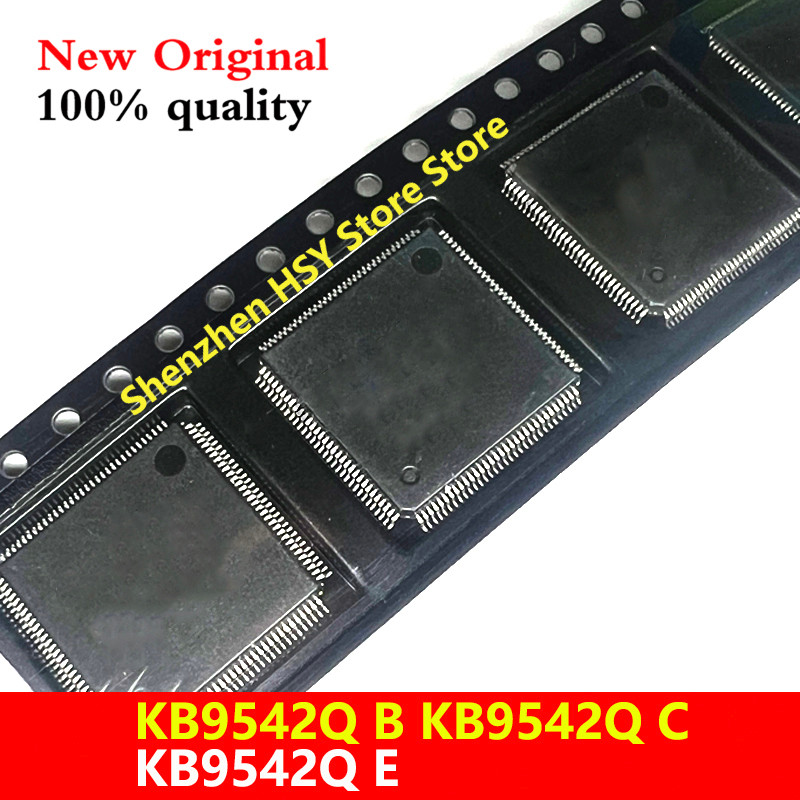 (1 ชิ้น) 100% ใหม่ KB9542Q E KB9542Q B KB9542Q C KB9542QE KB9542QB KB9542QC QFP-128 ชิปเซ็ต