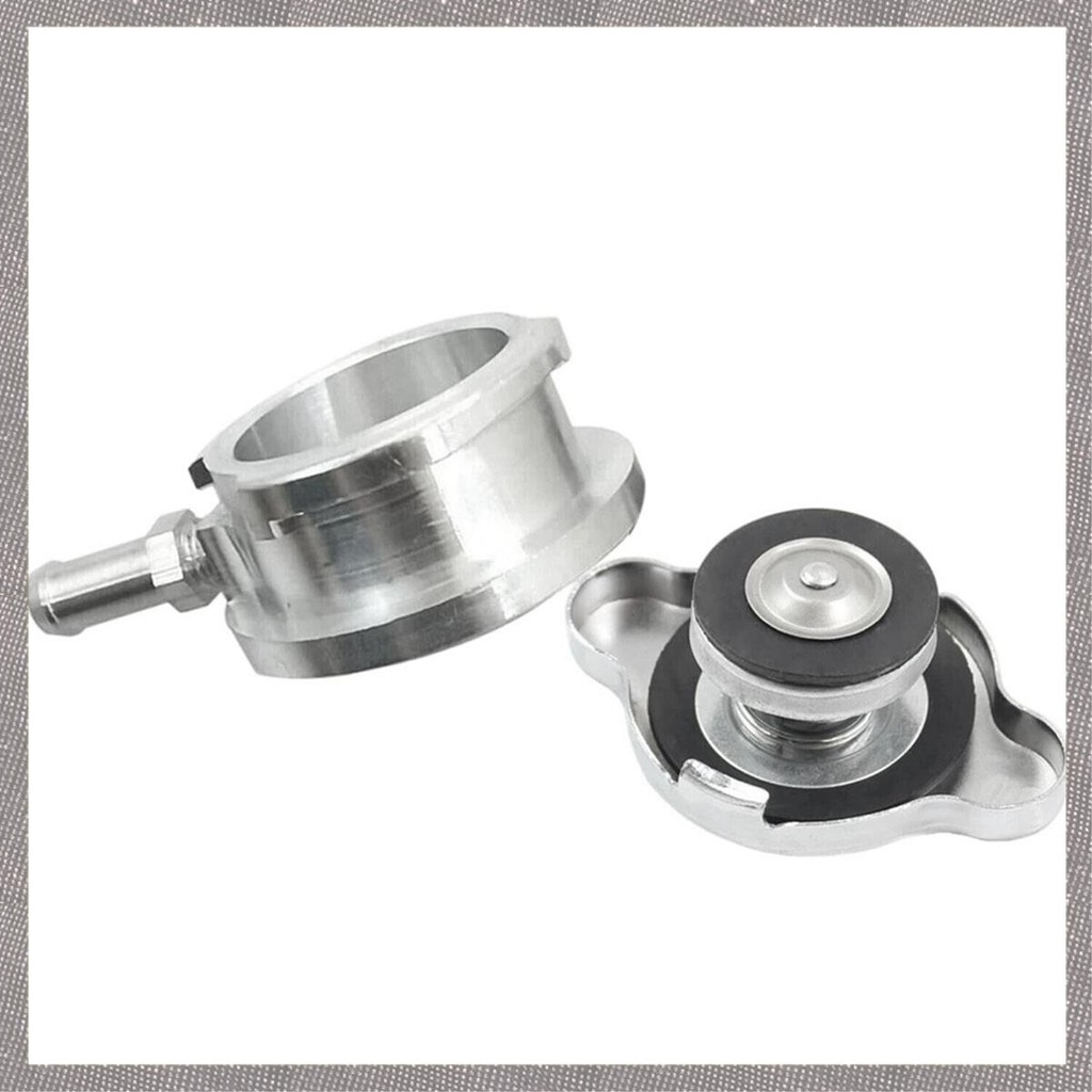 [MLO] หม้อน้ําขนาด 32 มม. 1.25 นิ้วเติมคอ 0.9Bar ฝาหม้อน้ํา Universal Durability