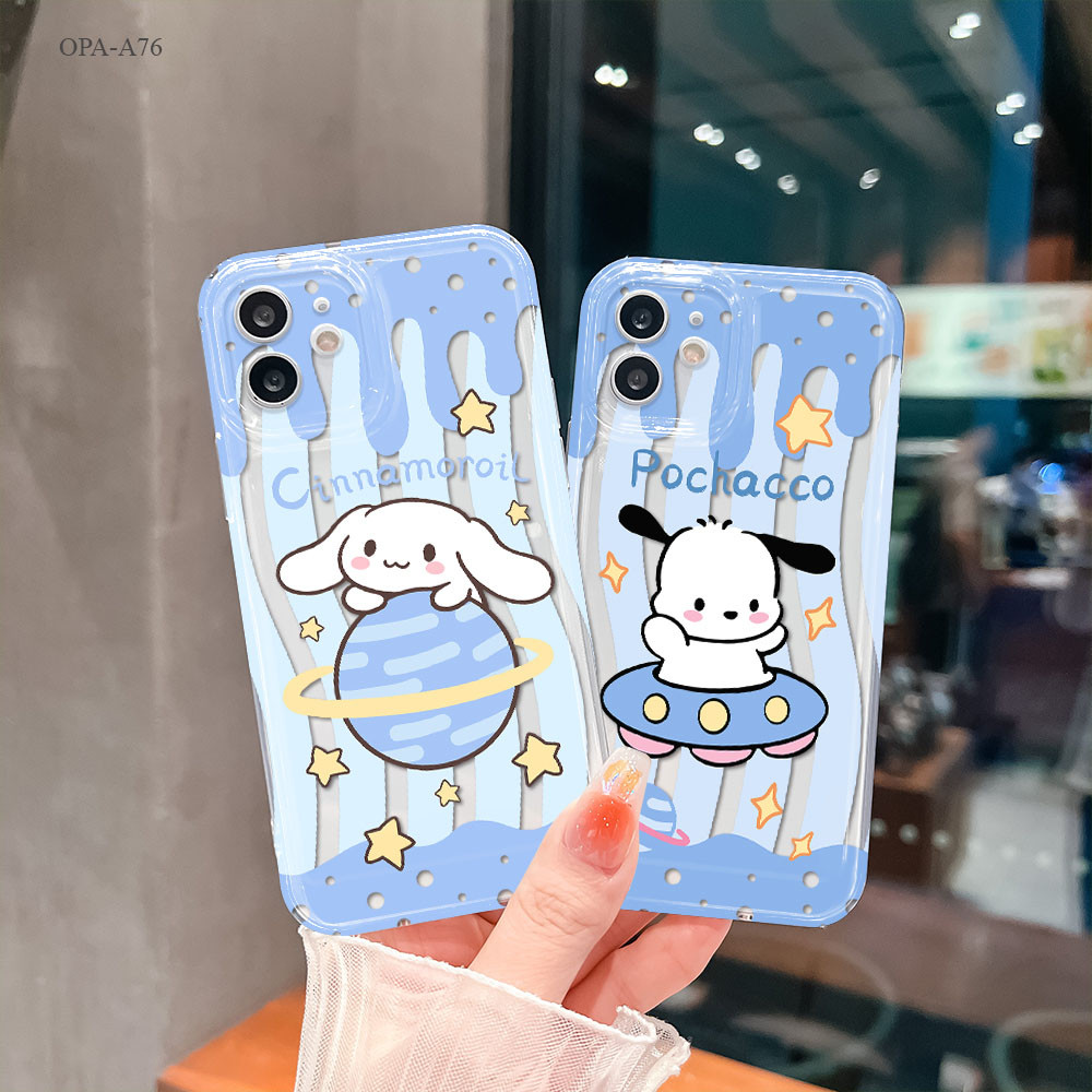 เคสนุ่มเ For OPPO A38 A18 A17 A17K A16 A16K A16S A16E A15 A15S A9 A5 A7 A5S A12 A3S A1K เคสโทรศัพท์ เคสออปโป้ Case KK