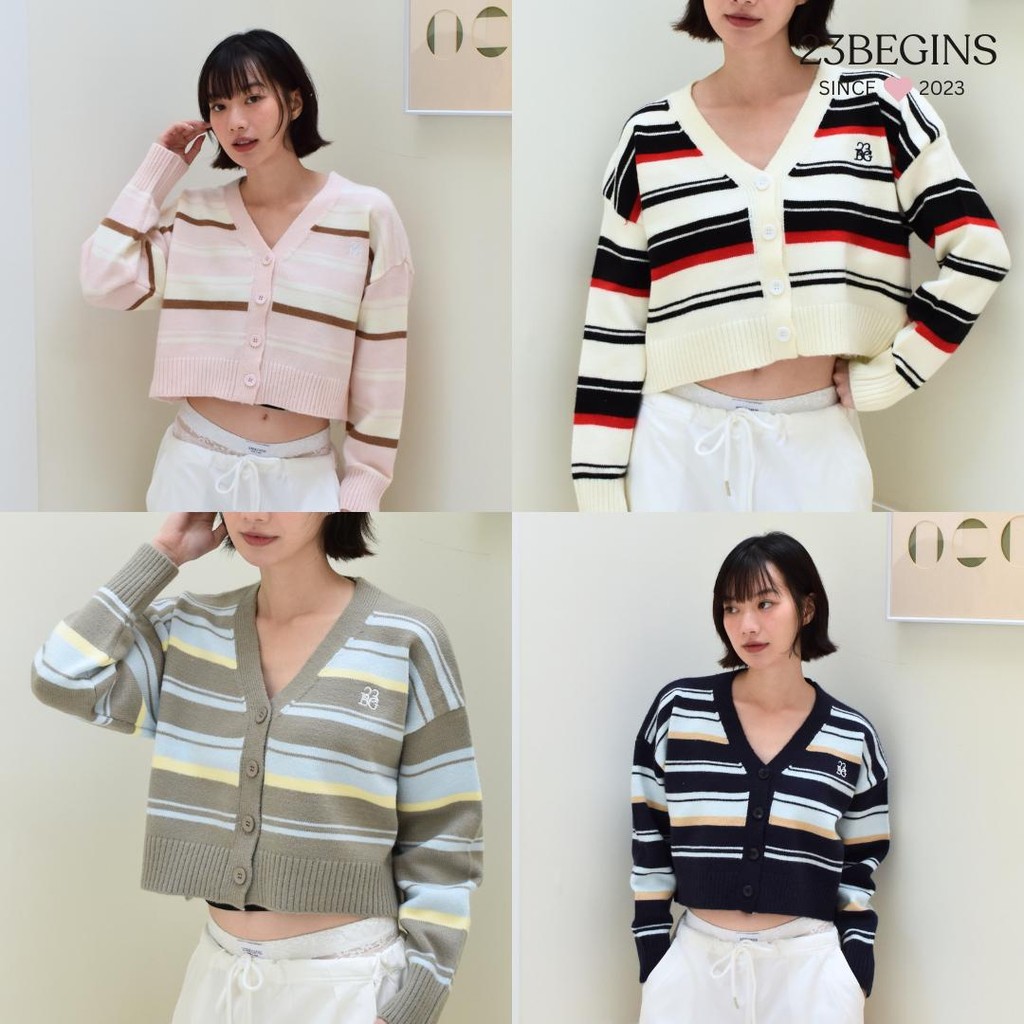 Oslo Cardigan เสื้อคาร์ดิเเกน ผ้านิ่มมาก (4546)