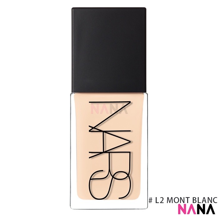 NARS Light Reflecting Foundation L2 MONT BLANC - แสงมากพร้อมโทนเป็นกลาง 30ml T7ZZ