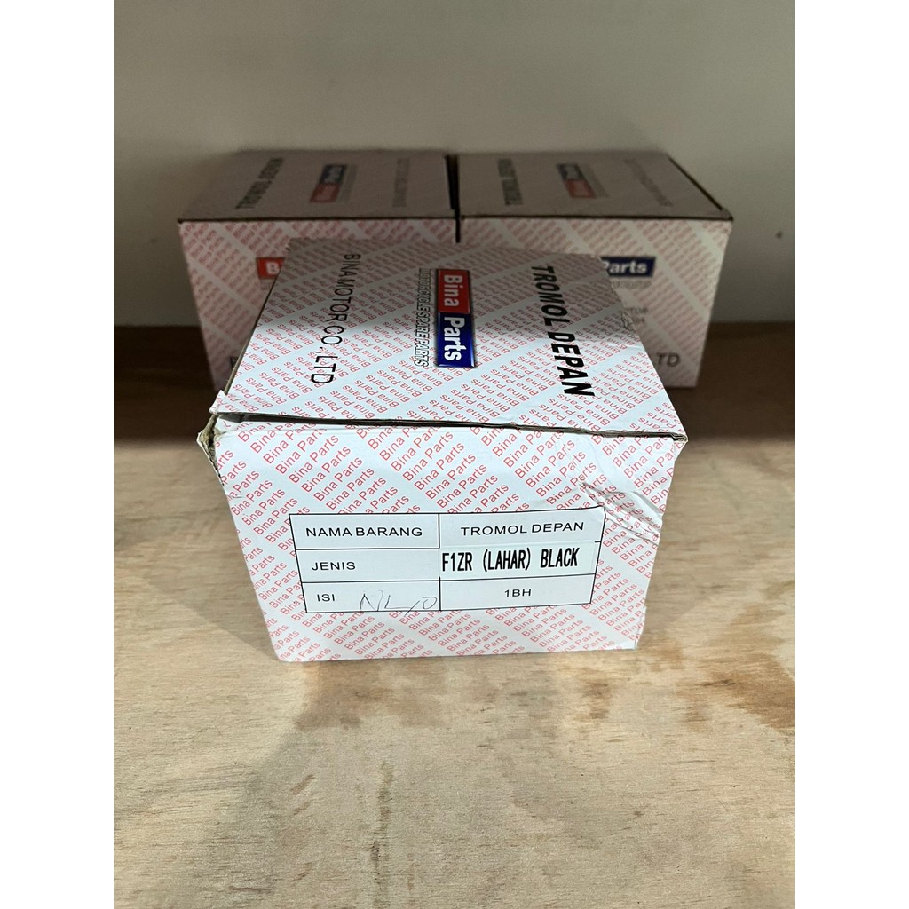 FRONT DRUM PLUS BLACK FIZR BEARING BINA PARTS