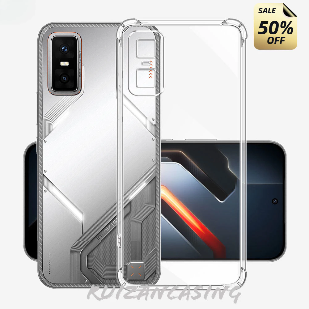 โปร่งใสกันกระแทกเคสโทรศัพท์สําหรับ Infinix GT 30 Pro 5G 4G GT30Pro GT20Pro GT30 Pro GT20 Pro 2025 ซิลิโคนนุ่มปกหลัง