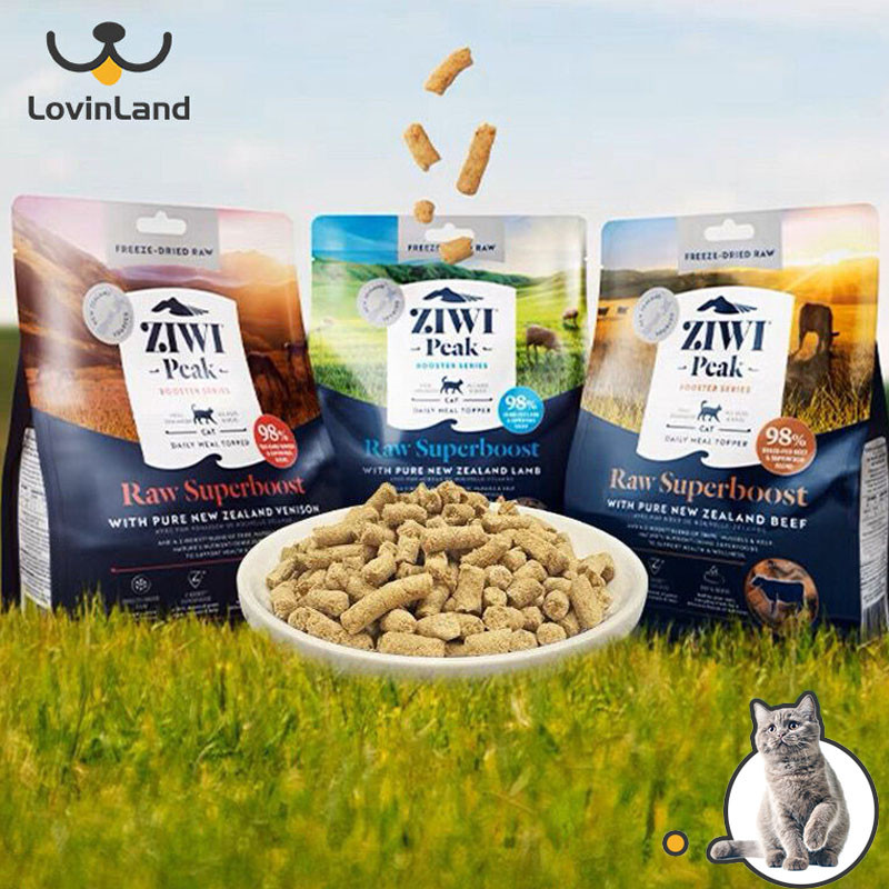 ZIWI Peak Cat Freeze-Dried Kitten Dry Snacks Rich Nutrition 85g