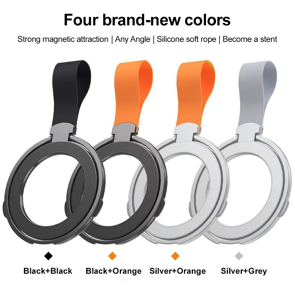 แหวนแม่เหล็กผู้ถือโทรศัพท์สําหรับ iPhone 13 14 15 16 17 Ring Holder rแหวนแม่เหล็กสำหรับ ชุด 360 องศาหมุนผู้ถือ