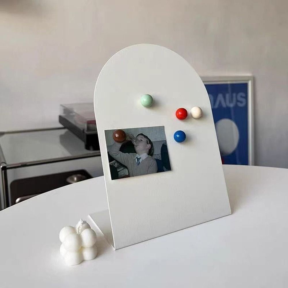 Wkpfr893กระดานข้อความตั้งโต๊ะ,กระดานเก็บโค้งแนวตั้ง,กระดานแสดงทางเข้าความจุขนาดใหญ่สํานักงานเครื่องประดับเดสก์ทอปที่บ้าน - รูปที่ 6