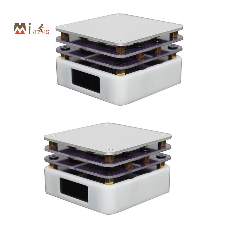 Mi474232pcs 65W Mini อุณหภูมิคงที่เครื่องทําความร้อน Preheater โคมไฟ Led จอแสดงผล Reflow การบัดกรีตา