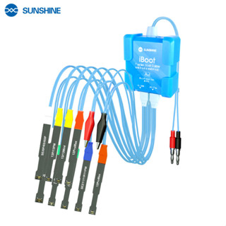 สายจ่ายไฟ/สายทดสอบ SUNSHINE SS‑iBoot A/B/C สำหรับงานซ่อมเครื…
