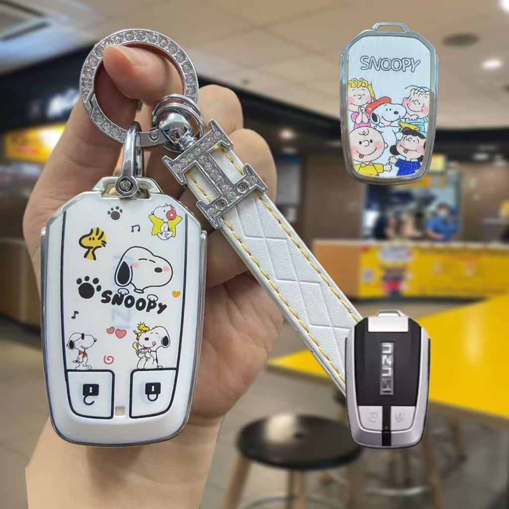 ปลอกกุญแจรถยนต์ Isuzu Suzuruto Isuzu MU-X Mu-7 dmax MUX 2022-2025 D-max spark Shell Buckle - รูปที่ 3