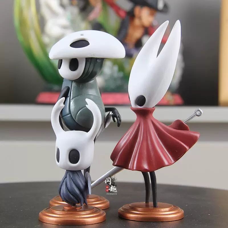 อะนิเมะของเล่น Hollow Knight gk Little Knight Hollow Knight ชุดเกมสินค้ารูปอะนิเมะของเล่น Hollow Kni