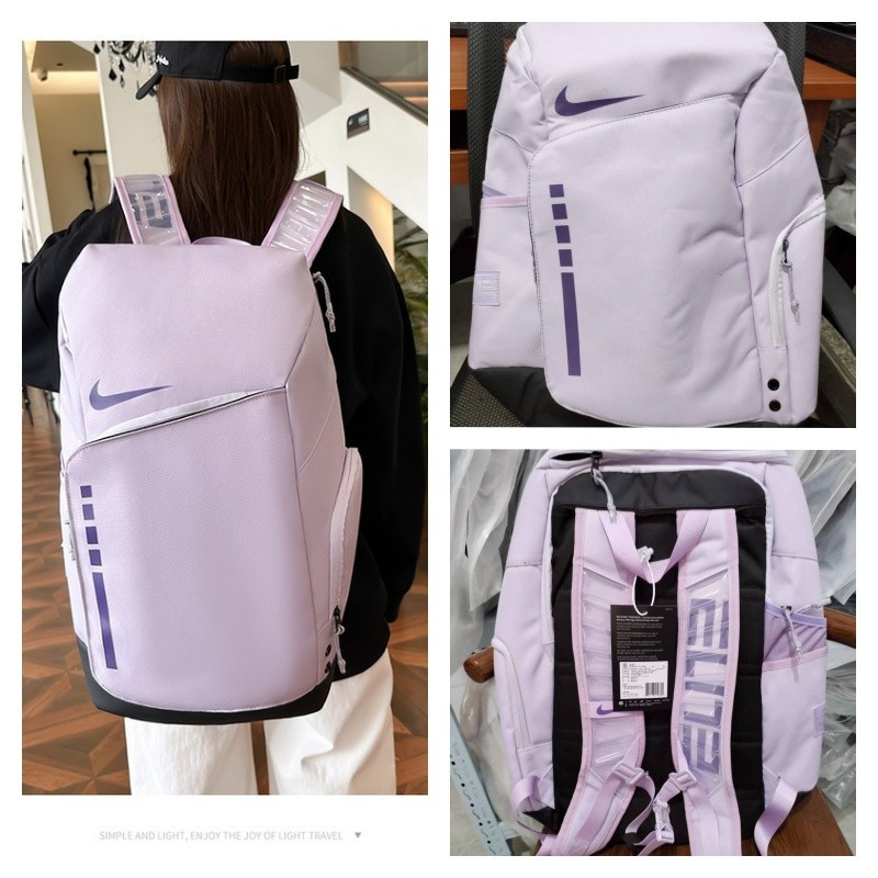 [คุณภาพสูงสุด] Air Cushion Basketball bag Elite Bag v2 Elite Bag Outdoor Sports School Bag Student B