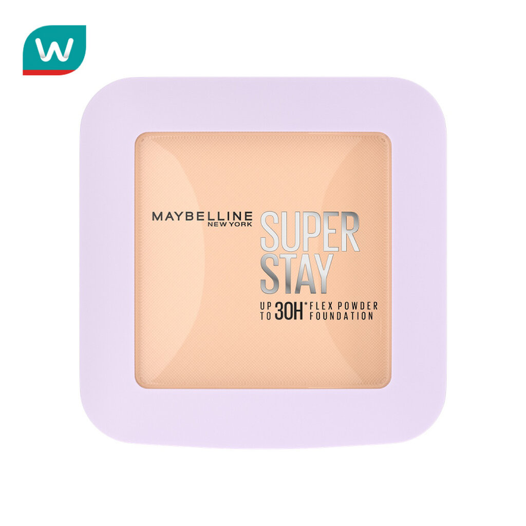 Maybelline เมย์เบลลีน ซุปเปอร์สเตย์ เฟลกส์ พาวเดอร์ 9ก. 110