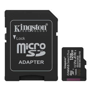 Kingston Canvas Select Plus microSD UHS-I Class 10 ความเร็วสูงสุด 150MB/s (64GB / 128GB / 256GB) รุ่น SDCS3