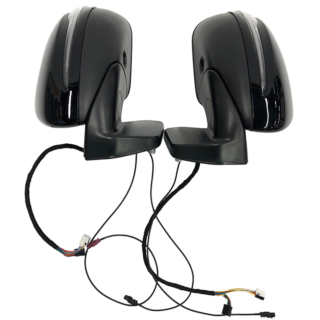 W464 ชุดกระจกมองข้างสําหรับ Mercedes Benz G Class ปี 2019-2025