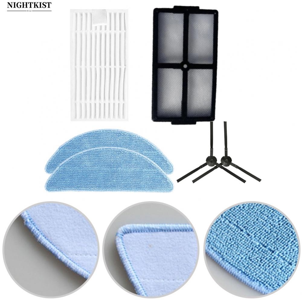 Vacuum Accessory Kit for iLife V9 V9 Pro G9 Robot with Side Brush Mop and Filter