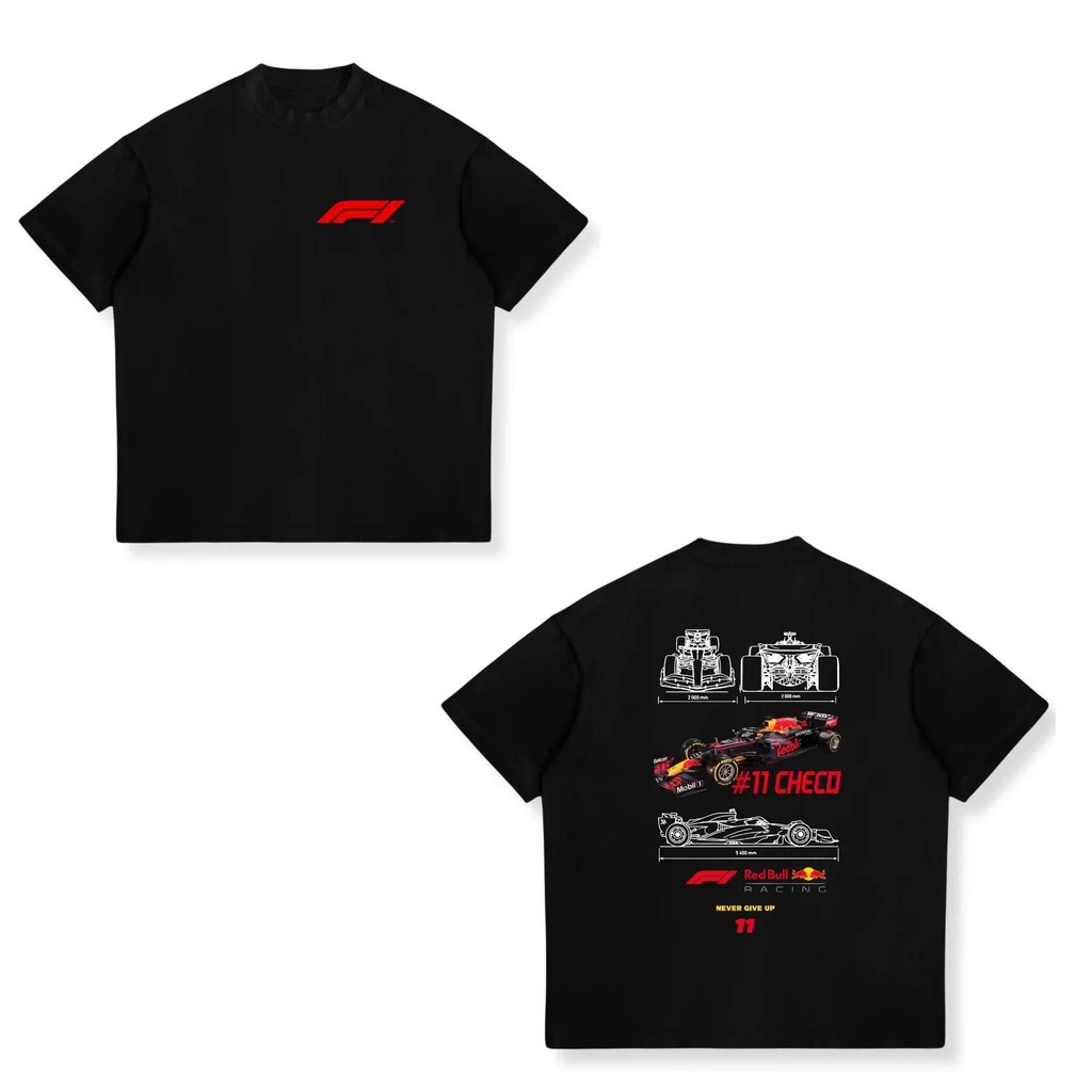 25 ฤดูร้อน F1 เสื้อยืดสําหรับชายใหม่เสื้อและเสื้อยืดผ้าฝ้ายเสื้อผ้าผู้ชาย Y2k ขนาดใหญ่ GYM กราฟิก Se
