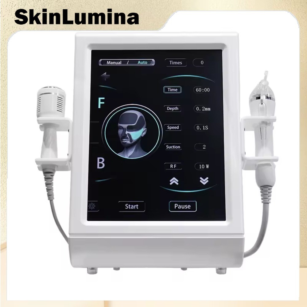 ฟื้นฟูผิว morpheus8 RF Face Lifting Ance Treatment ความถี่วิทยุ RF Microneedle เครื่อง