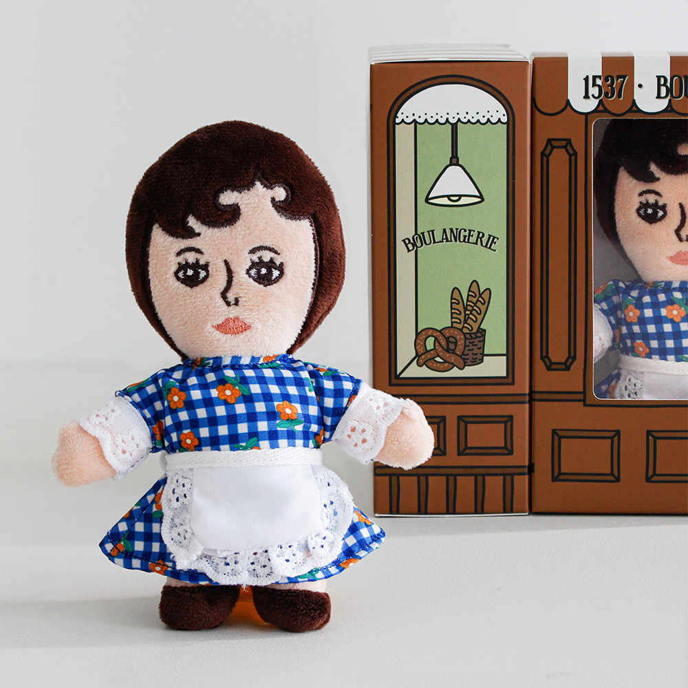 [OOHLALA] 1537 - KEYRING - bakery aurore