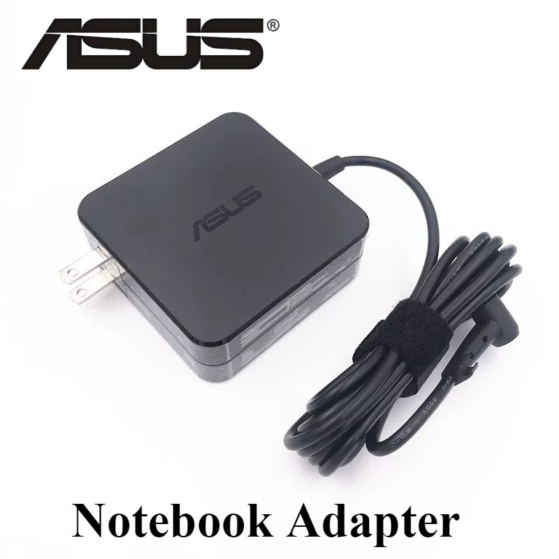 Asus Adapter ของแท้ 19V/2.37A 45W หัวขนาด 4.0*1.35mm สายชาร์จ เอซุส อะแดปเตอร์, สายชาร์จ Asus – โปรปัง