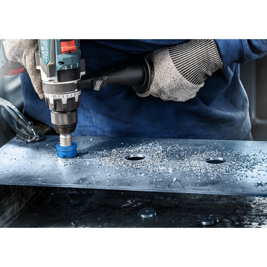 Ghouse Online BOSCH โฮลซอว์เจาะสเตนเลส-เหล็ก Expert 22mm สินค้าขายดี!